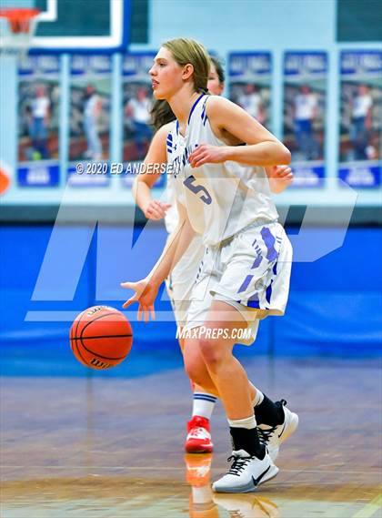 Thumbnail 3 in Smith Valley Girls Basketball (Extending the Season) photogallery.