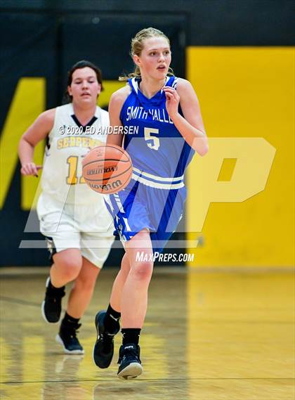 Thumbnail 3 in Smith Valley Girls Basketball (Extending the Season) photogallery.