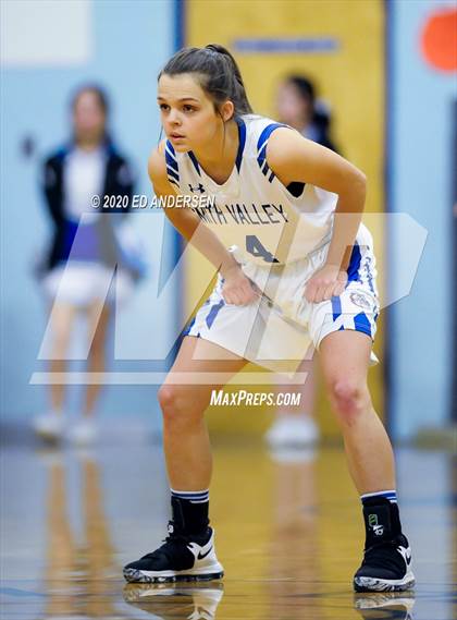Thumbnail 3 in Smith Valley Girls Basketball (Extending the Season) photogallery.