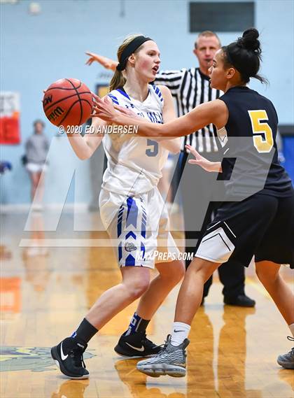 Thumbnail 3 in Smith Valley Girls Basketball (Extending the Season) photogallery.