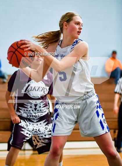 Thumbnail 1 in Smith Valley Girls Basketball (Extending the Season) photogallery.