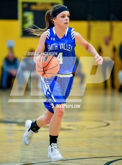 Thumbnail 1 in Smith Valley Girls Basketball (Extending the Season) photogallery.