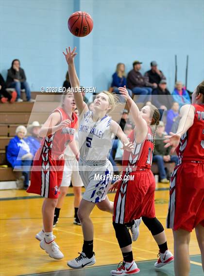 Thumbnail 3 in Smith Valley Girls Basketball (Extending the Season) photogallery.