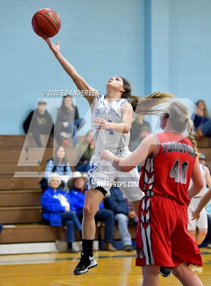 Thumbnail 3 in Smith Valley Girls Basketball (Extending the Season) photogallery.