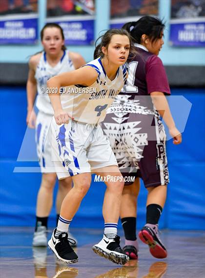 Thumbnail 1 in Smith Valley Girls Basketball (Extending the Season) photogallery.