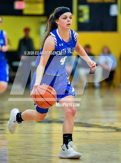 Thumbnail 3 in Smith Valley Girls Basketball (Extending the Season) photogallery.
