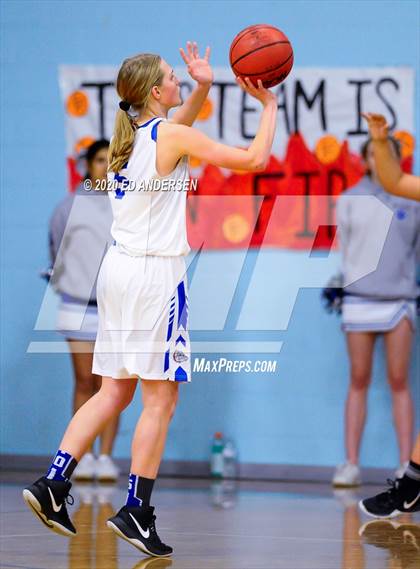 Thumbnail 3 in Smith Valley Girls Basketball (Extending the Season) photogallery.