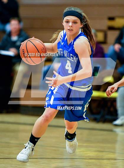Thumbnail 1 in Smith Valley Girls Basketball (Extending the Season) photogallery.