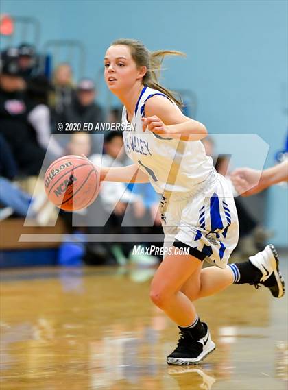 Thumbnail 2 in Smith Valley Girls Basketball (Extending the Season) photogallery.