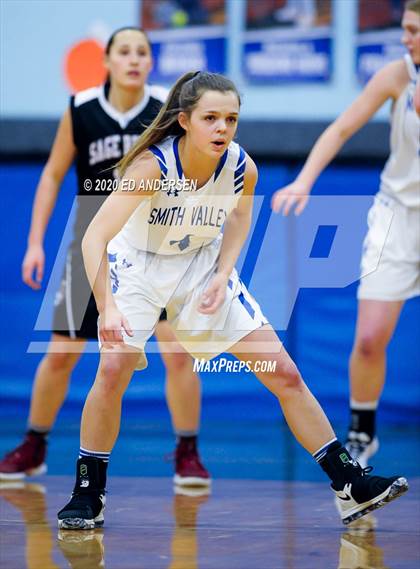 Thumbnail 3 in Smith Valley Girls Basketball (Extending the Season) photogallery.
