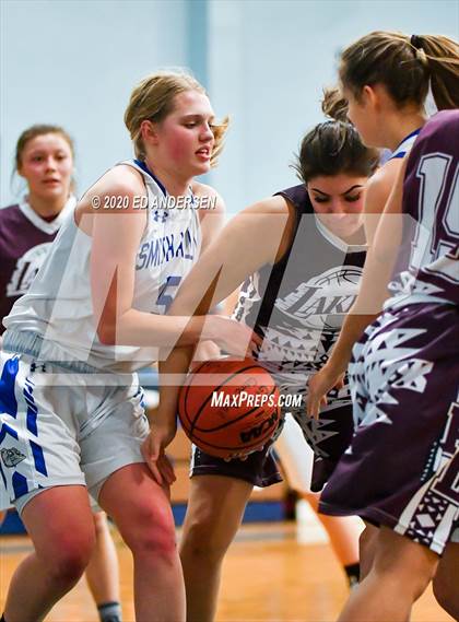 Thumbnail 1 in Smith Valley Girls Basketball (Extending the Season) photogallery.
