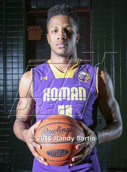 Thumbnail 3 in Roman Catholic (Preseason Early Contenders Photo Shoot) photogallery.