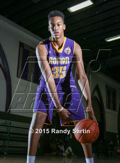 Thumbnail 3 in Roman Catholic (Preseason Early Contenders Photo Shoot) photogallery.