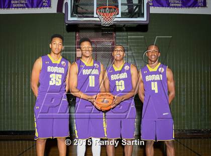 Thumbnail 1 in Roman Catholic (Preseason Early Contenders Photo Shoot) photogallery.
