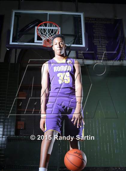 Thumbnail 2 in Roman Catholic (Preseason Early Contenders Photo Shoot) photogallery.