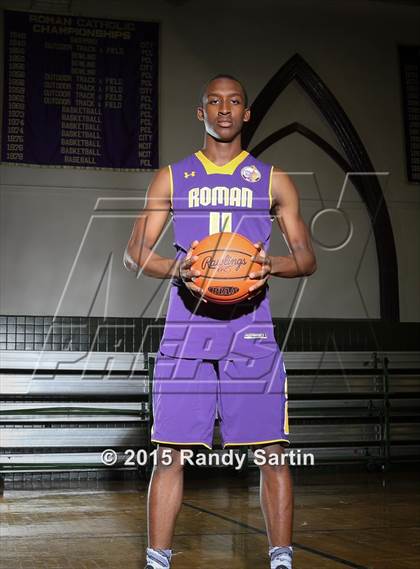 Thumbnail 1 in Roman Catholic (Preseason Early Contenders Photo Shoot) photogallery.