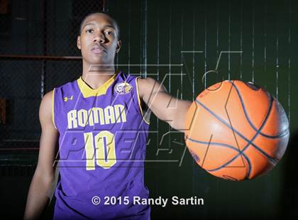 Thumbnail 3 in Roman Catholic (Preseason Early Contenders Photo Shoot) photogallery.