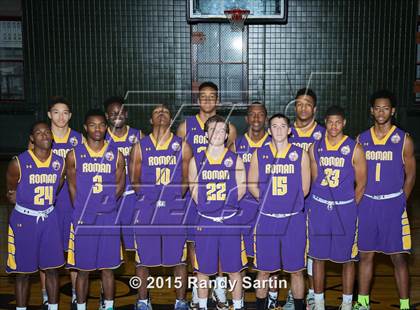 Thumbnail 2 in Roman Catholic (Preseason Early Contenders Photo Shoot) photogallery.