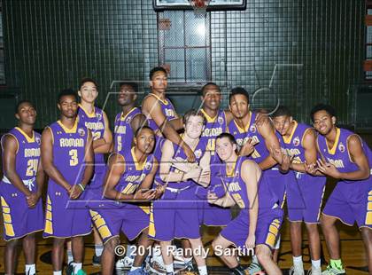 Thumbnail 3 in Roman Catholic (Preseason Early Contenders Photo Shoot) photogallery.