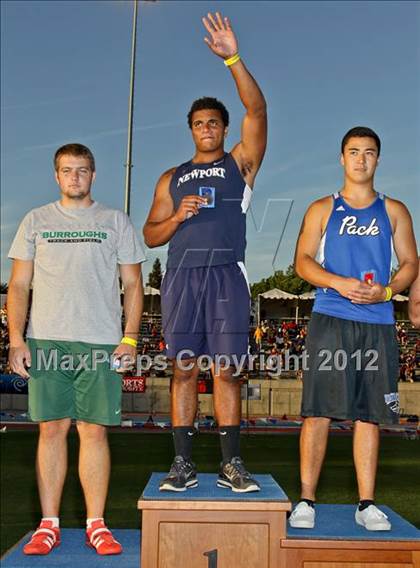 Thumbnail 3 in CIF State Track & Field Championships (Boys Awards) photogallery.