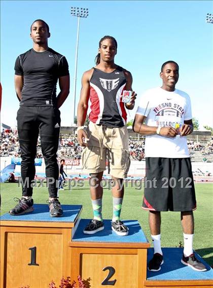 Thumbnail 3 in CIF State Track & Field Championships (Boys Awards) photogallery.