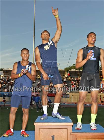 Thumbnail 1 in CIF State Track & Field Championships (Boys Awards) photogallery.