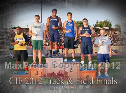 Thumbnail 2 in CIF State Track & Field Championships (Boys Awards) photogallery.