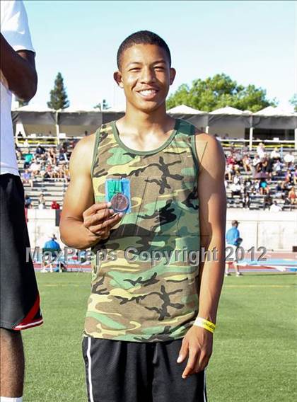 Thumbnail 1 in CIF State Track & Field Championships (Boys Awards) photogallery.