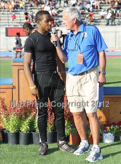 Thumbnail 3 in CIF State Track & Field Championships (Boys Awards) photogallery.