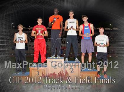 Thumbnail 1 in CIF State Track & Field Championships (Boys Awards) photogallery.