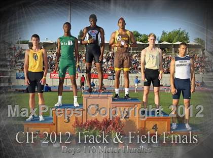 Thumbnail 2 in CIF State Track & Field Championships (Boys Awards) photogallery.