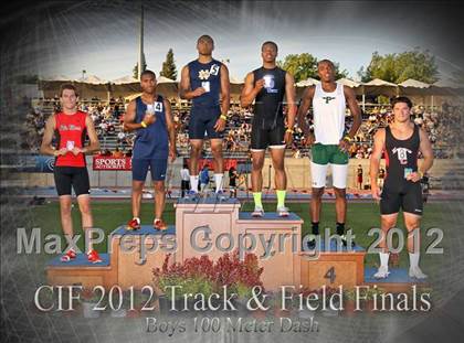 Thumbnail 3 in CIF State Track & Field Championships (Boys Awards) photogallery.