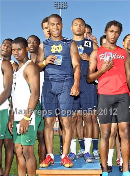 Thumbnail 3 in CIF State Track & Field Championships (Boys Awards) photogallery.