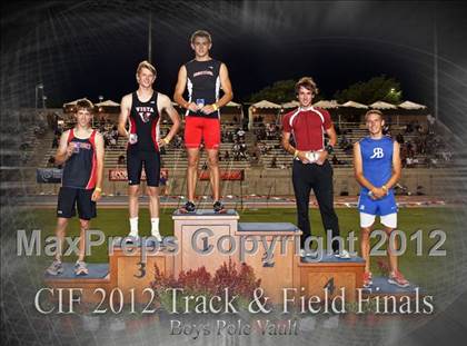 Thumbnail 3 in CIF State Track & Field Championships (Boys Awards) photogallery.