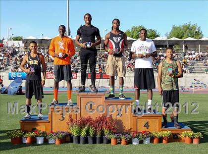 Thumbnail 2 in CIF State Track & Field Championships (Boys Awards) photogallery.