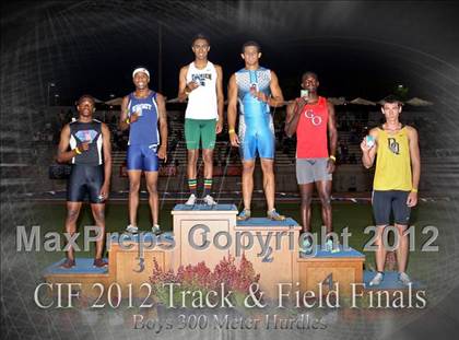 Thumbnail 1 in CIF State Track & Field Championships (Boys Awards) photogallery.