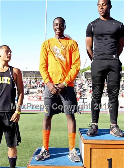 Thumbnail 3 in CIF State Track & Field Championships (Boys Awards) photogallery.