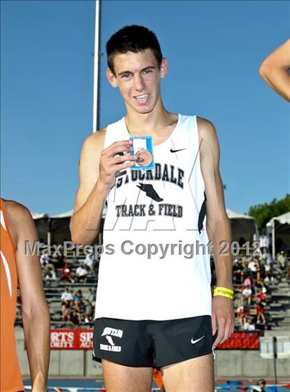 Thumbnail 1 in CIF State Track & Field Championships (Boys Awards) photogallery.