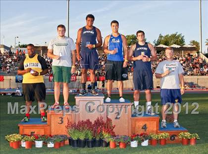 Thumbnail 3 in CIF State Track & Field Championships (Boys Awards) photogallery.
