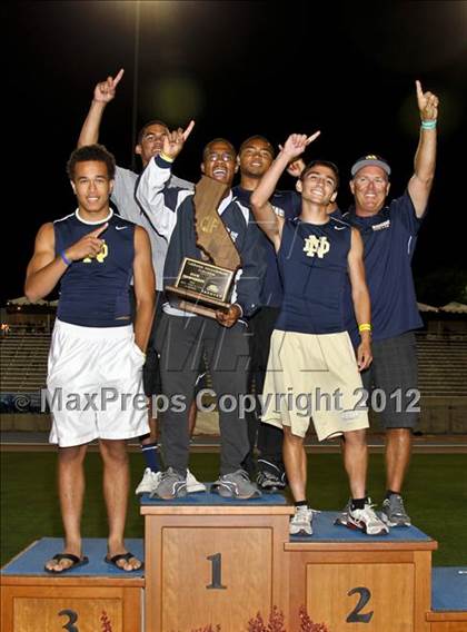 Thumbnail 3 in CIF State Track & Field Championships (Boys Awards) photogallery.