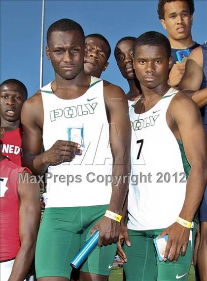 Thumbnail 1 in CIF State Track & Field Championships (Boys Awards) photogallery.