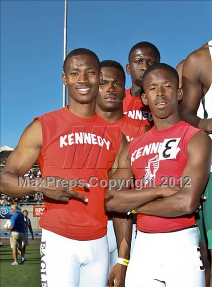 Thumbnail 2 in CIF State Track & Field Championships (Boys Awards) photogallery.