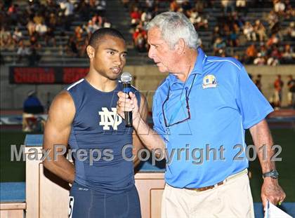 Thumbnail 2 in CIF State Track & Field Championships (Boys Awards) photogallery.