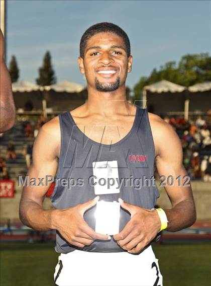 Thumbnail 2 in CIF State Track & Field Championships (Boys Awards) photogallery.