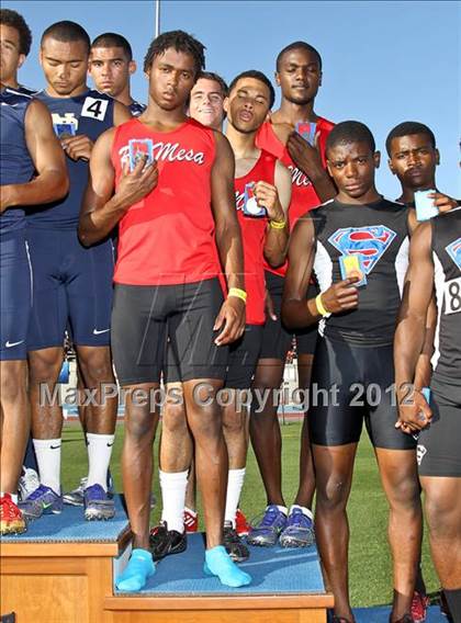 Thumbnail 2 in CIF State Track & Field Championships (Boys Awards) photogallery.