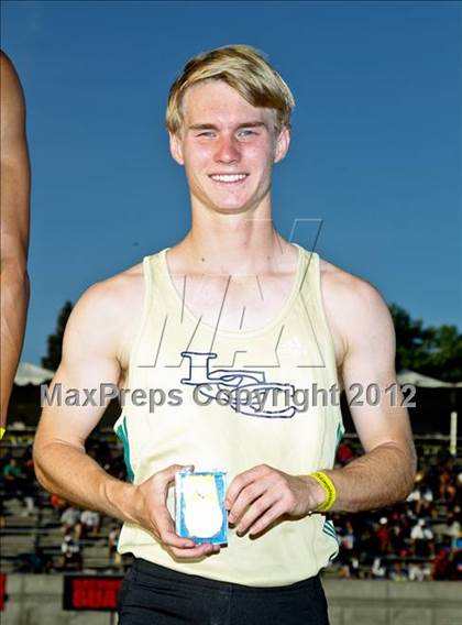 Thumbnail 1 in CIF State Track & Field Championships (Boys Awards) photogallery.