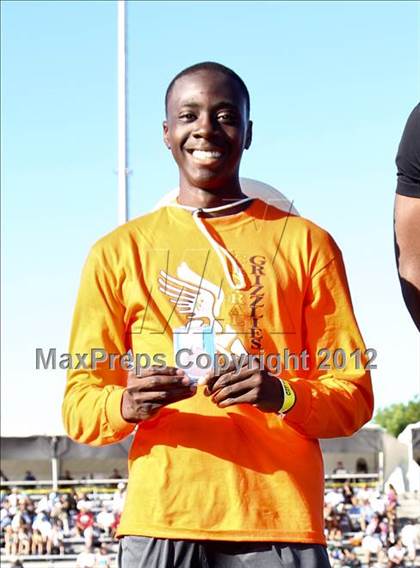 Thumbnail 1 in CIF State Track & Field Championships (Boys Awards) photogallery.