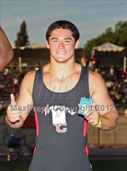 Thumbnail 2 in CIF State Track & Field Championships (Boys Awards) photogallery.