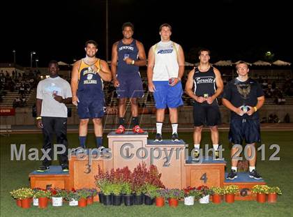 Thumbnail 1 in CIF State Track & Field Championships (Boys Awards) photogallery.