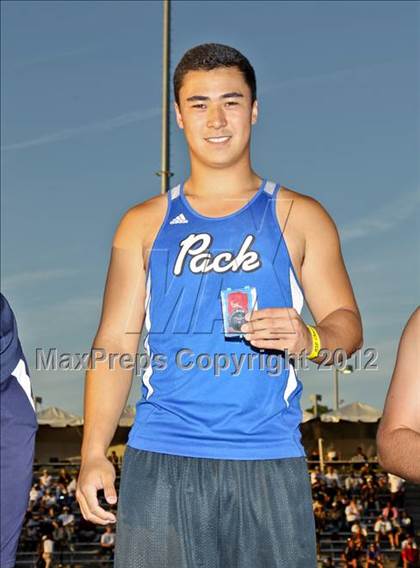 Thumbnail 2 in CIF State Track & Field Championships (Boys Awards) photogallery.